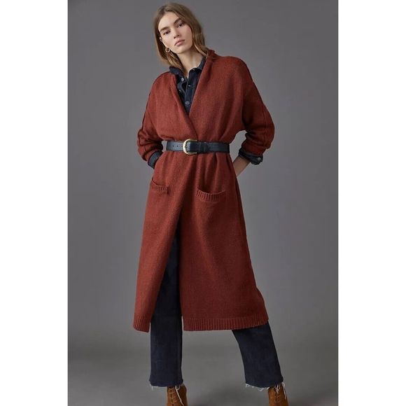 Anthropologie Sweaters - Anthropologie Leo & Viola Isla Marled Cardigan Size 2X. B24